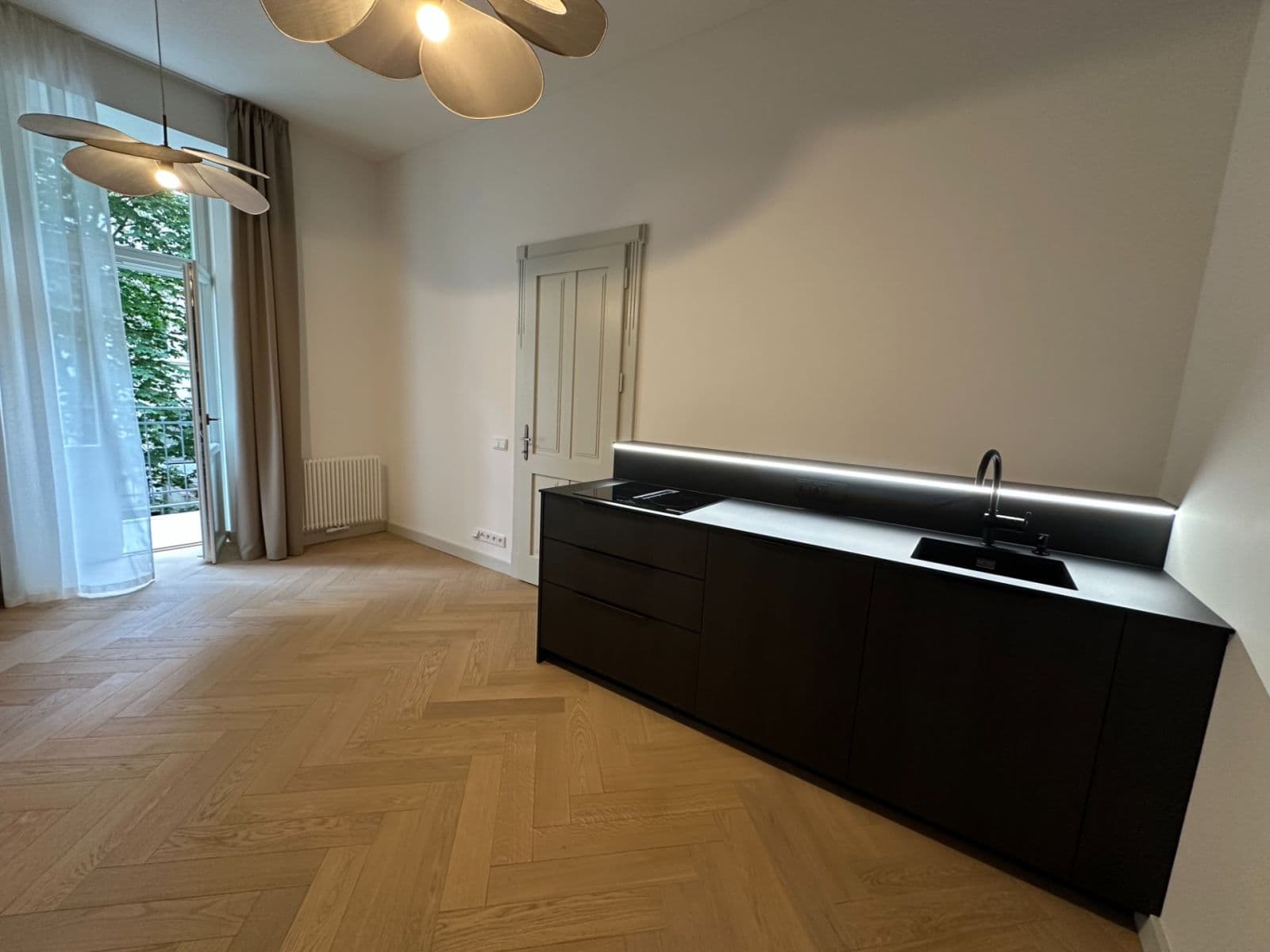 Pronájem bytu 2+kk 49 m², Mánesova, Praha, Praha Pronájem bytu 2+kk 49 m², Mánesova, Praha, Praha