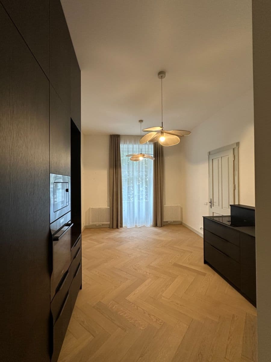 Pronájem bytu 2+kk 49 m², Mánesova, Praha, Praha Pronájem bytu 2+kk 49 m², Mánesova, Praha, Praha