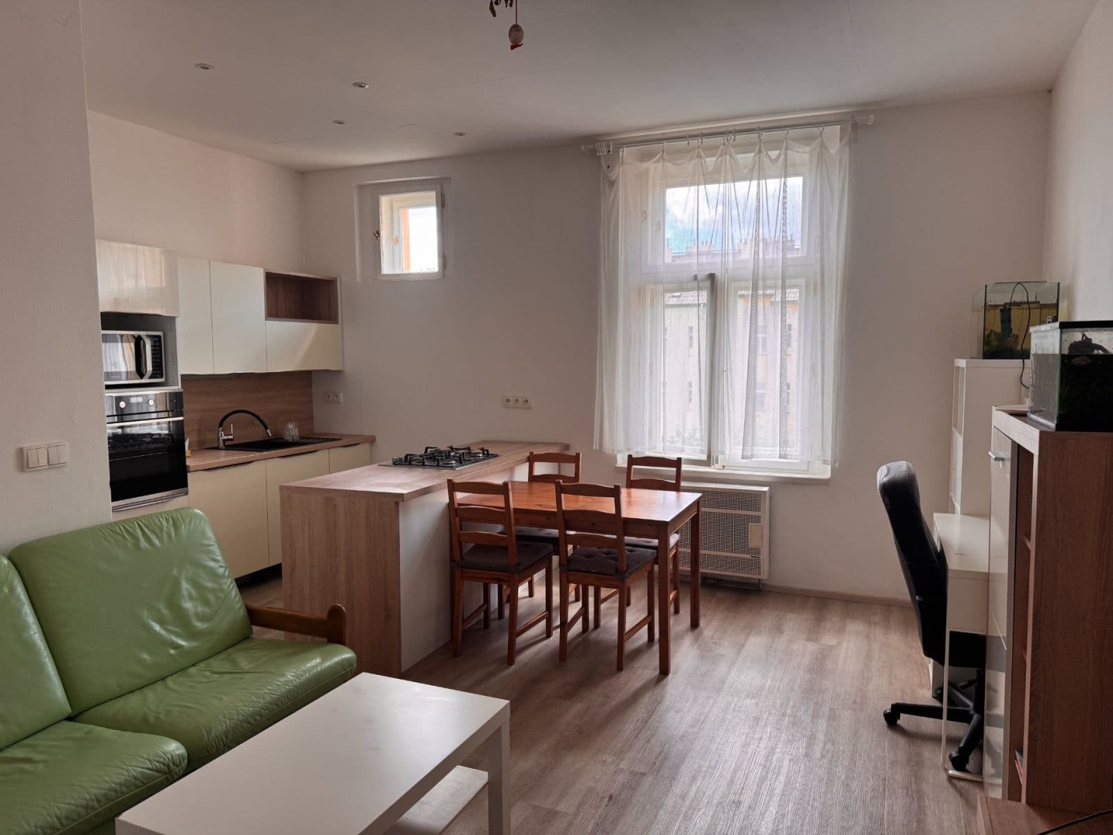 Pronájem bytu 3+kk 81 m², Moravská, Praha, Praha Pronájem bytu 3+kk 81 m², Moravská, Praha, Praha