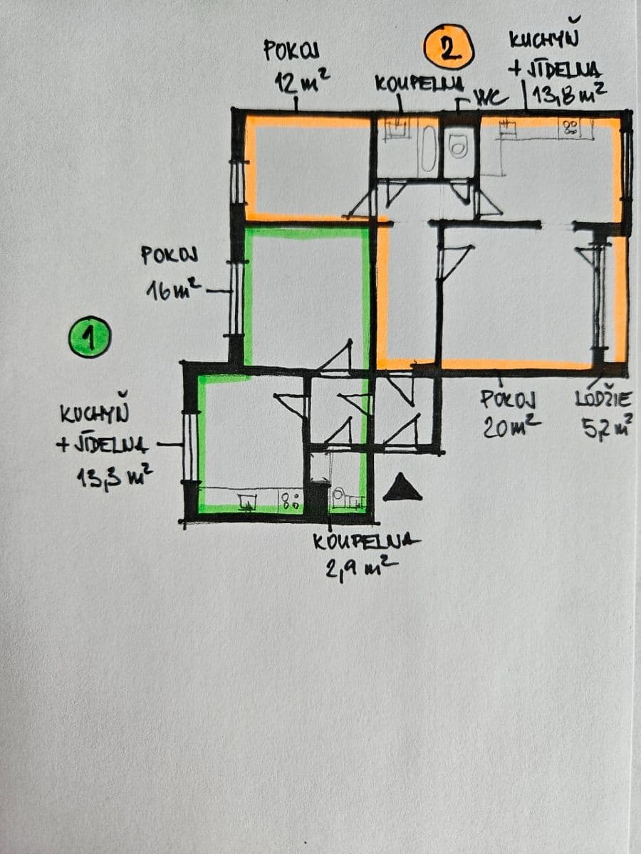 Prodej bytu 4+1 100 m², třída Václava Klementa, Mladá Boleslav, Středočeský kraj Prodej bytu 4+1 100 m², třída Václava Klementa, Mladá Boleslav, Středočeský kraj