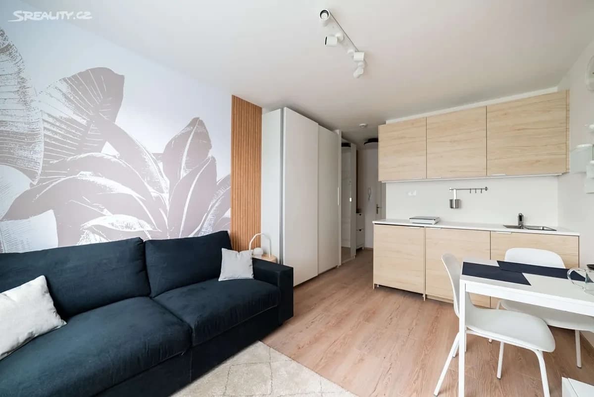 Pronájem bytu 1+kk 18 m², Kubánské náměstí, Praha, Praha Pronájem bytu 1+kk 18 m², Kubánské náměstí, Praha, Praha