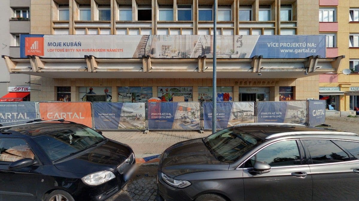 Pronájem bytu 1+kk 18 m², Kubánské náměstí, Praha, Praha Pronájem bytu 1+kk 18 m², Kubánské náměstí, Praha, Praha