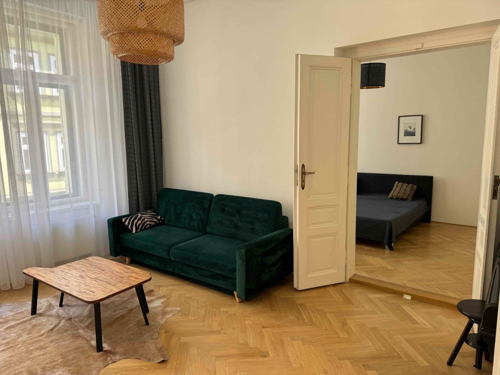 Pronájem bytu 2+1 58 m², Roháčova, Praha, Praha Pronájem bytu 2+1 58 m², Roháčova, Praha, Praha