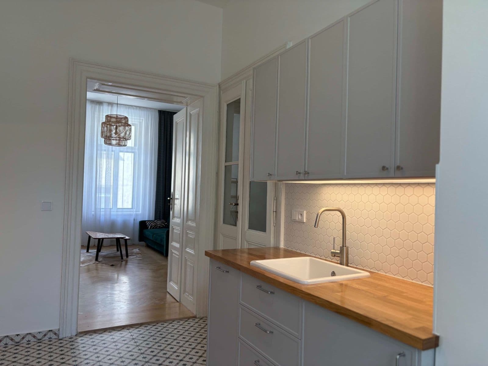 Pronájem bytu 2+1 58 m², Roháčova, Praha, Praha Pronájem bytu 2+1 58 m², Roháčova, Praha, Praha