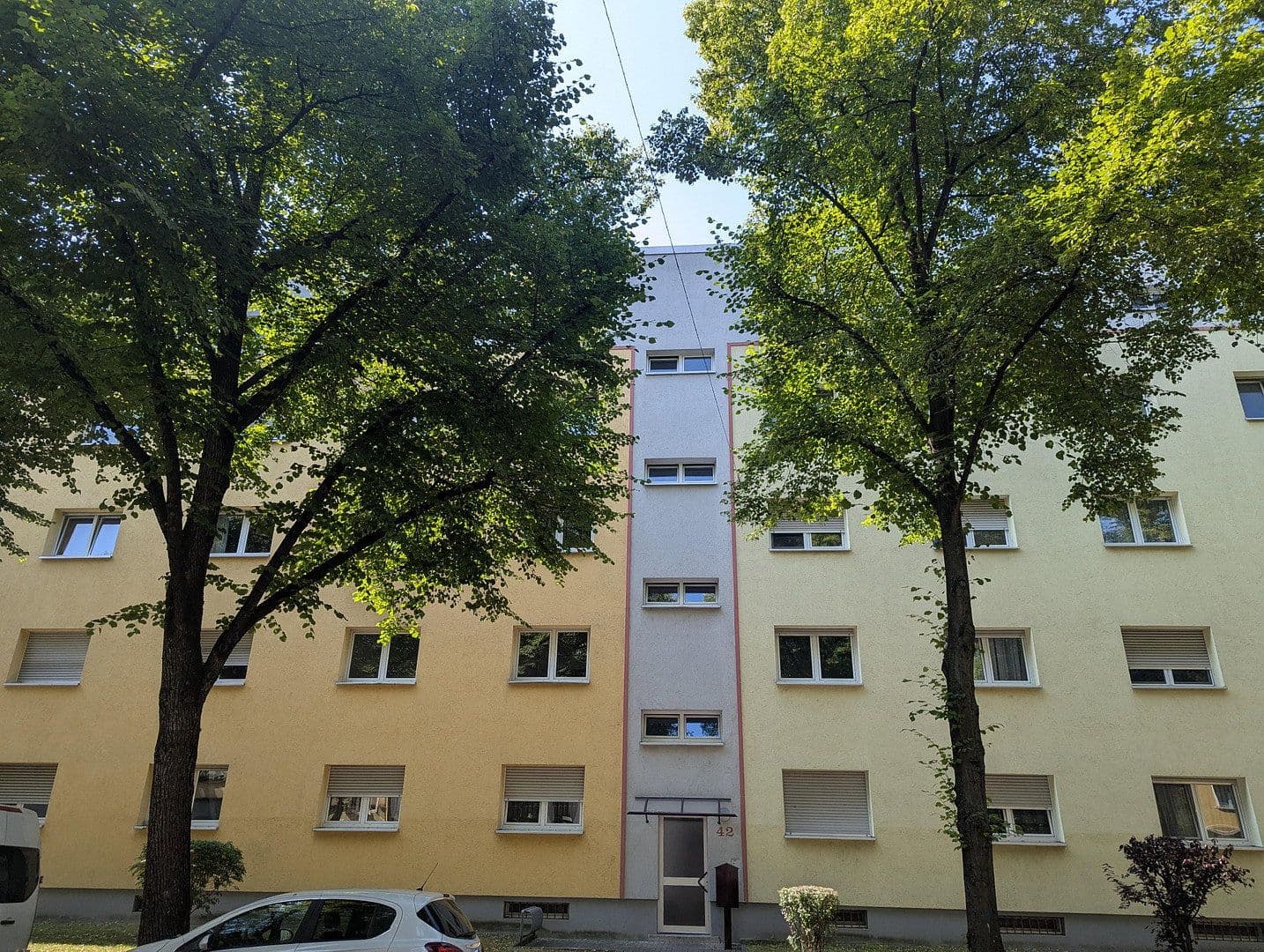 Pronájem bytu 5+1 83 m², Zeppelinstraße 42, Mannheim, Bádensko-Württembersko Pronájem bytu 5+1 83 m², Zeppelinstraße 42, Mannheim, Bádensko-Württembersko