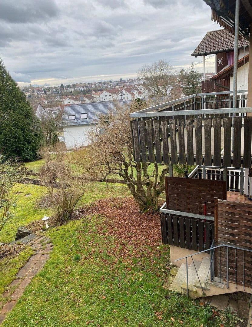 Pronájem bytu 3+1 94 m², Häfnersweg 52, Backnang, Bádensko-Württembersko Pronájem bytu 3+1 94 m², Häfnersweg 52, Backnang, Bádensko-Württembersko