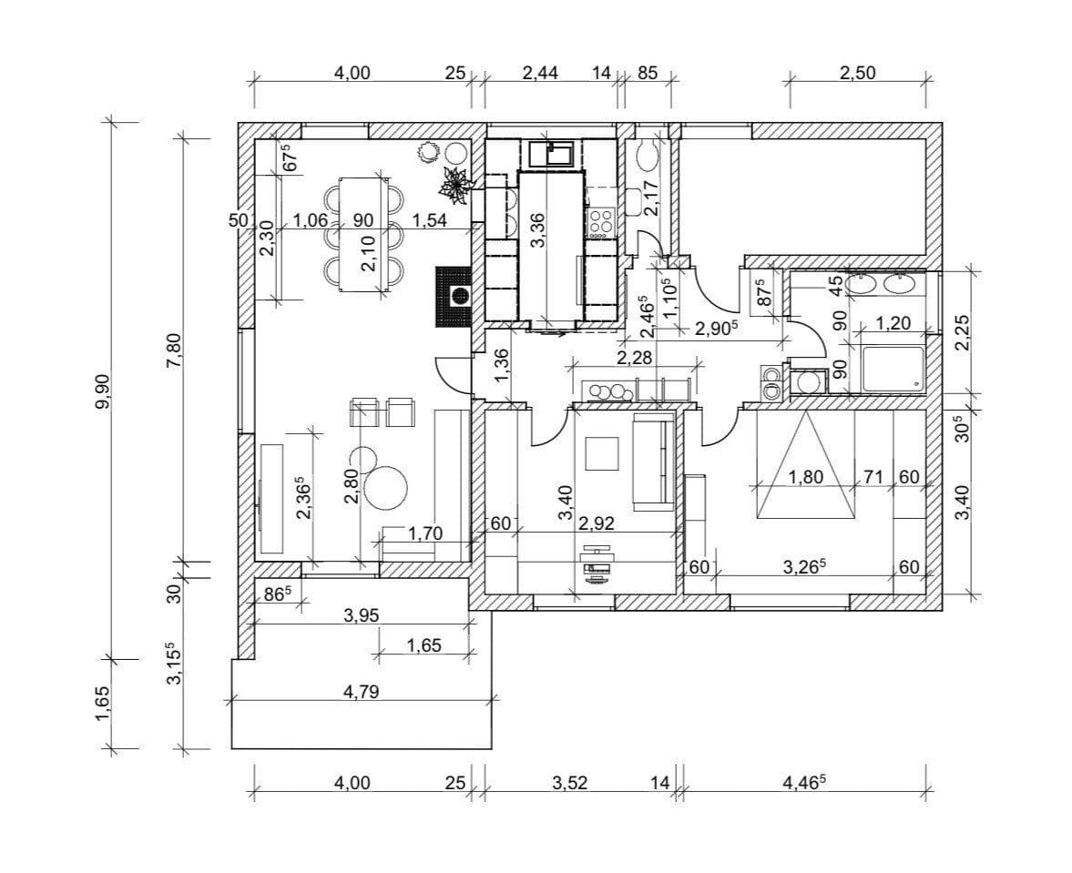 Pronájem bytu 3+1 94 m², Häfnersweg 52, Backnang, Bádensko-Württembersko Pronájem bytu 3+1 94 m², Häfnersweg 52, Backnang, Bádensko-Württembersko