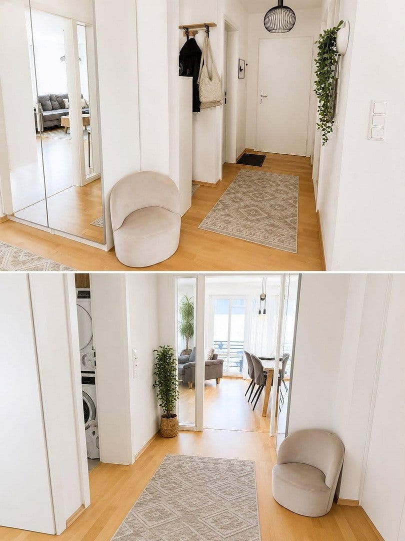 Pronájem bytu 3+1 71 m², Taufkirchen, Bavorsko Pronájem bytu 3+1 71 m², Taufkirchen, Bavorsko