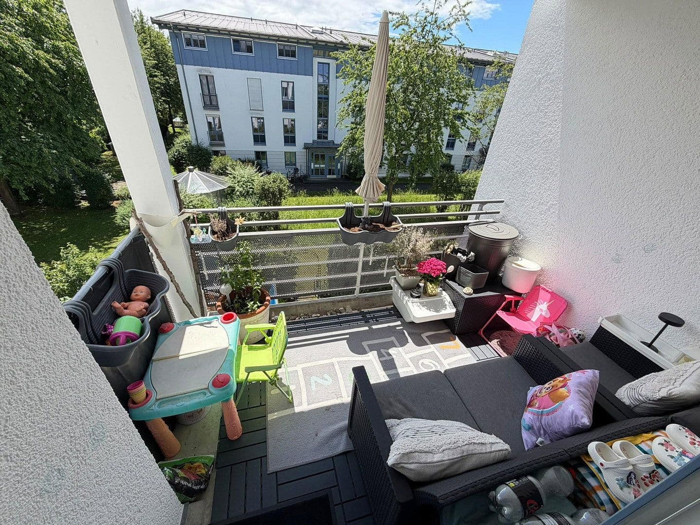 Pronájem bytu 3+1 71 m², Taufkirchen, Bavorsko Pronájem bytu 3+1 71 m², Taufkirchen, Bavorsko