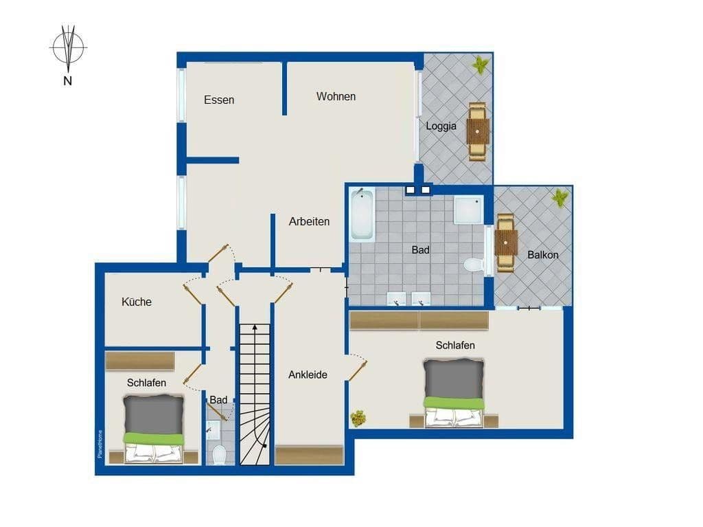 Prodej domu 265 m², pozemek 1.198 m², Thuine, Dolní Sasko Prodej domu 265 m², pozemek 1.198 m², Thuine, Dolní Sasko