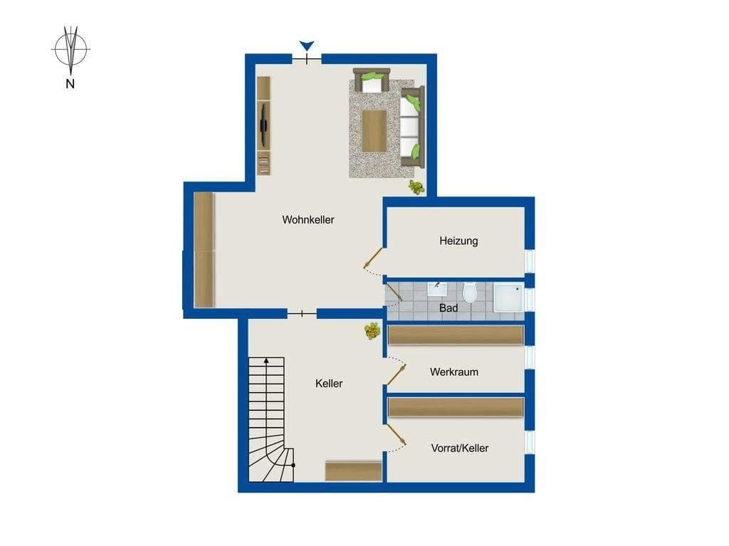 Prodej domu 265 m², pozemek 1.198 m², Thuine, Dolní Sasko Prodej domu 265 m², pozemek 1.198 m², Thuine, Dolní Sasko