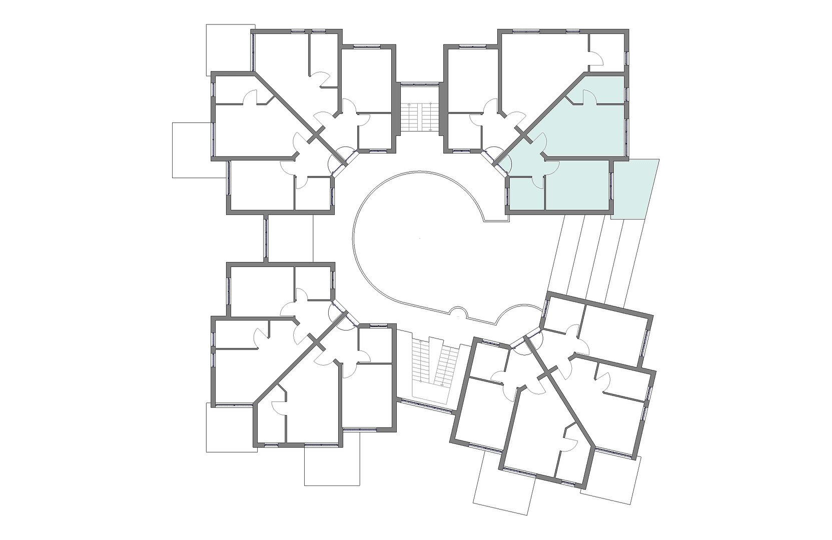Pronájem bytu 2+1 53 m², Alzentalstraße 2, Herrenberg, Bádensko-Württembersko Pronájem bytu 2+1 53 m², Alzentalstraße 2, Herrenberg, Bádensko-Württembersko