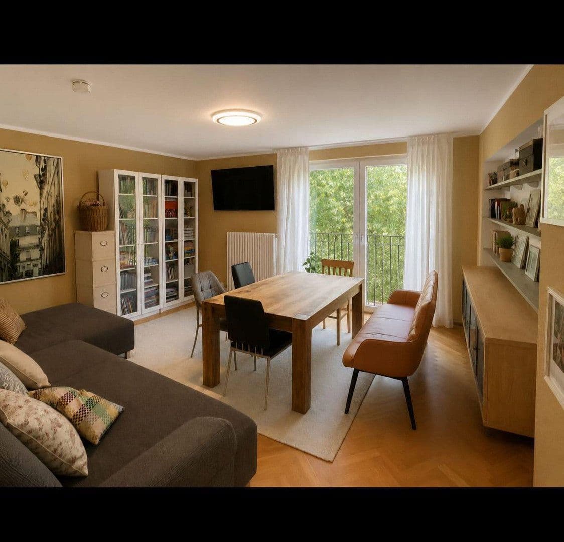 Pronájem bytu 4+1 120 m², Würzburg, Bavorsko Pronájem bytu 4+1 120 m², Würzburg, Bavorsko