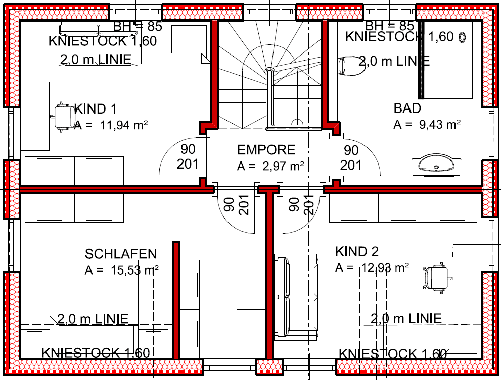 Pronájem domu 114 m², pozemek 622 m², Hamburg, Hamburg Pronájem domu 114 m², pozemek 622 m², Hamburg, Hamburg