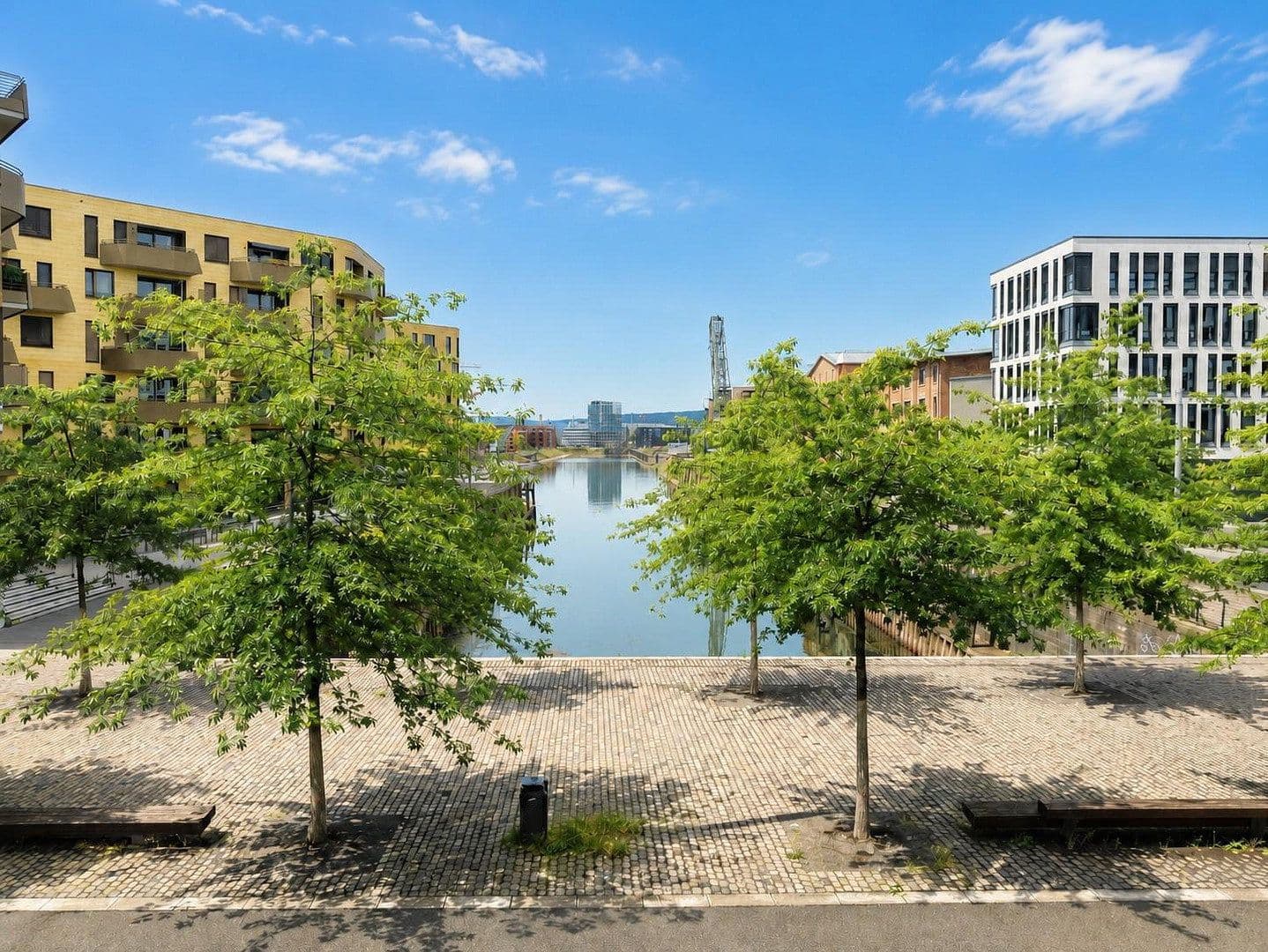 Prodej bytu 2+1 62 m², Am Zollhafen 9-11, Mainz, Porýní-Falc Prodej bytu 2+1 62 m², Am Zollhafen 9-11, Mainz, Porýní-Falc