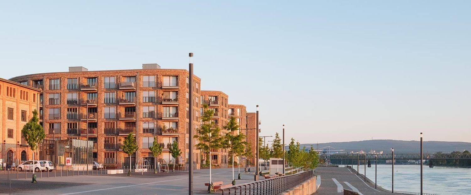 Prodej bytu 2+1 62 m², Am Zollhafen 9-11, Mainz, Porýní-Falc Prodej bytu 2+1 62 m², Am Zollhafen 9-11, Mainz, Porýní-Falc