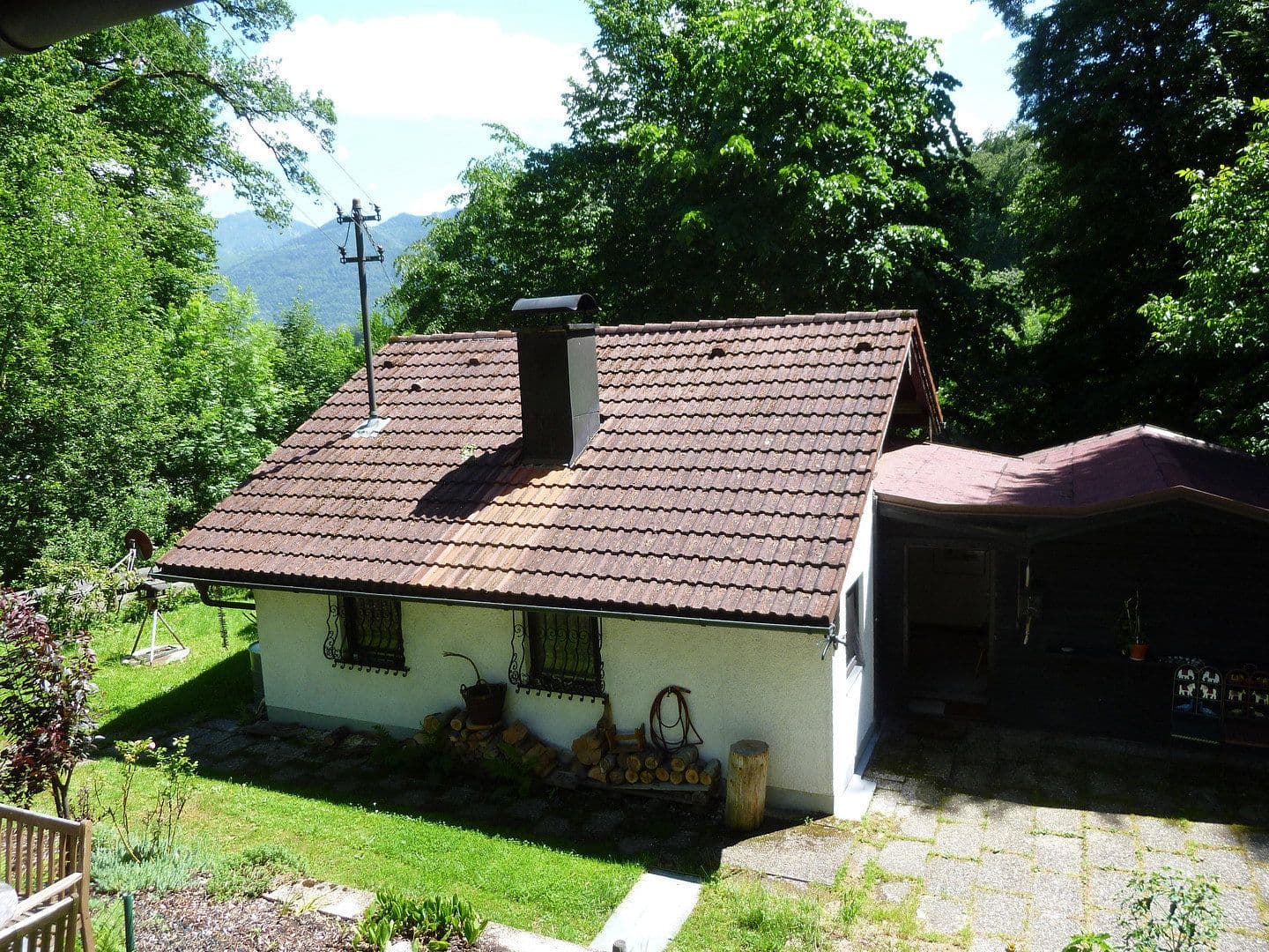 Prodej domu 45 m², pozemek 355 m², Grassauer Str. 5, Übersee, Bavorsko Prodej domu 45 m², pozemek 355 m², Grassauer Str. 5, Übersee, Bavorsko