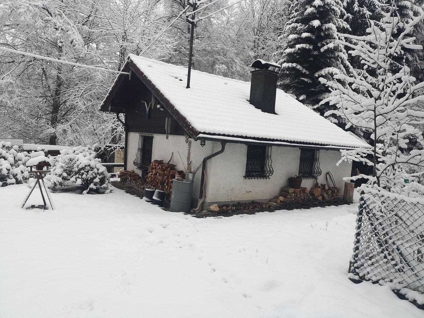 Prodej domu 45 m², pozemek 355 m², Grassauer Str. 5, Übersee, Bavorsko Prodej domu 45 m², pozemek 355 m², Grassauer Str. 5, Übersee, Bavorsko