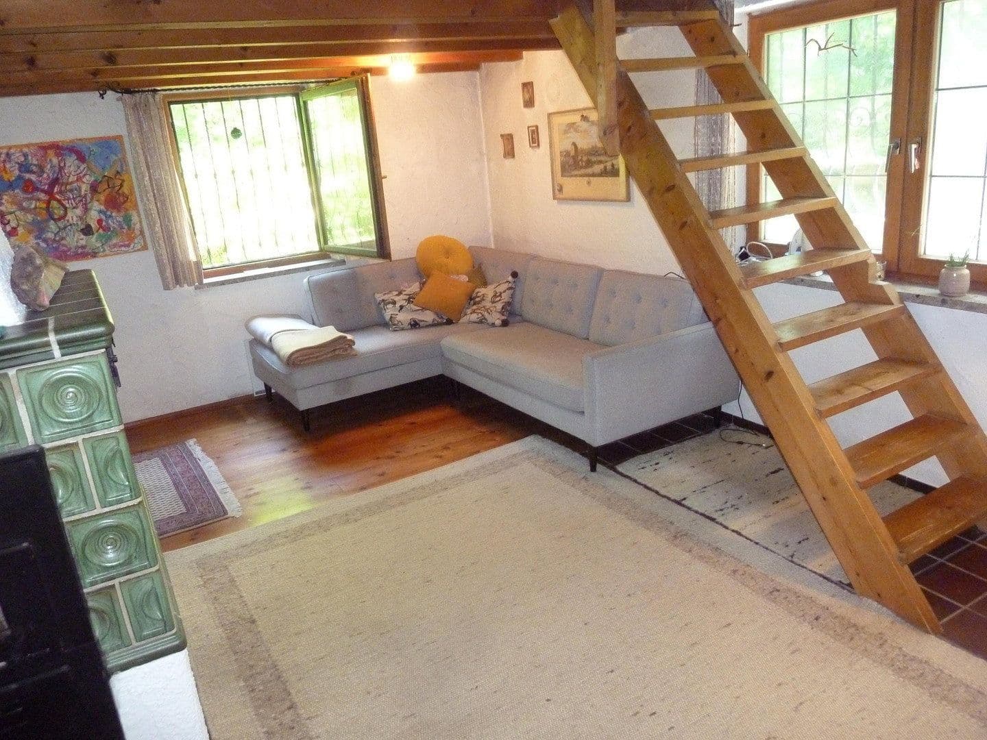 Prodej domu 45 m², pozemek 355 m², Grassauer Str. 5, Übersee, Bavorsko Prodej domu 45 m², pozemek 355 m², Grassauer Str. 5, Übersee, Bavorsko