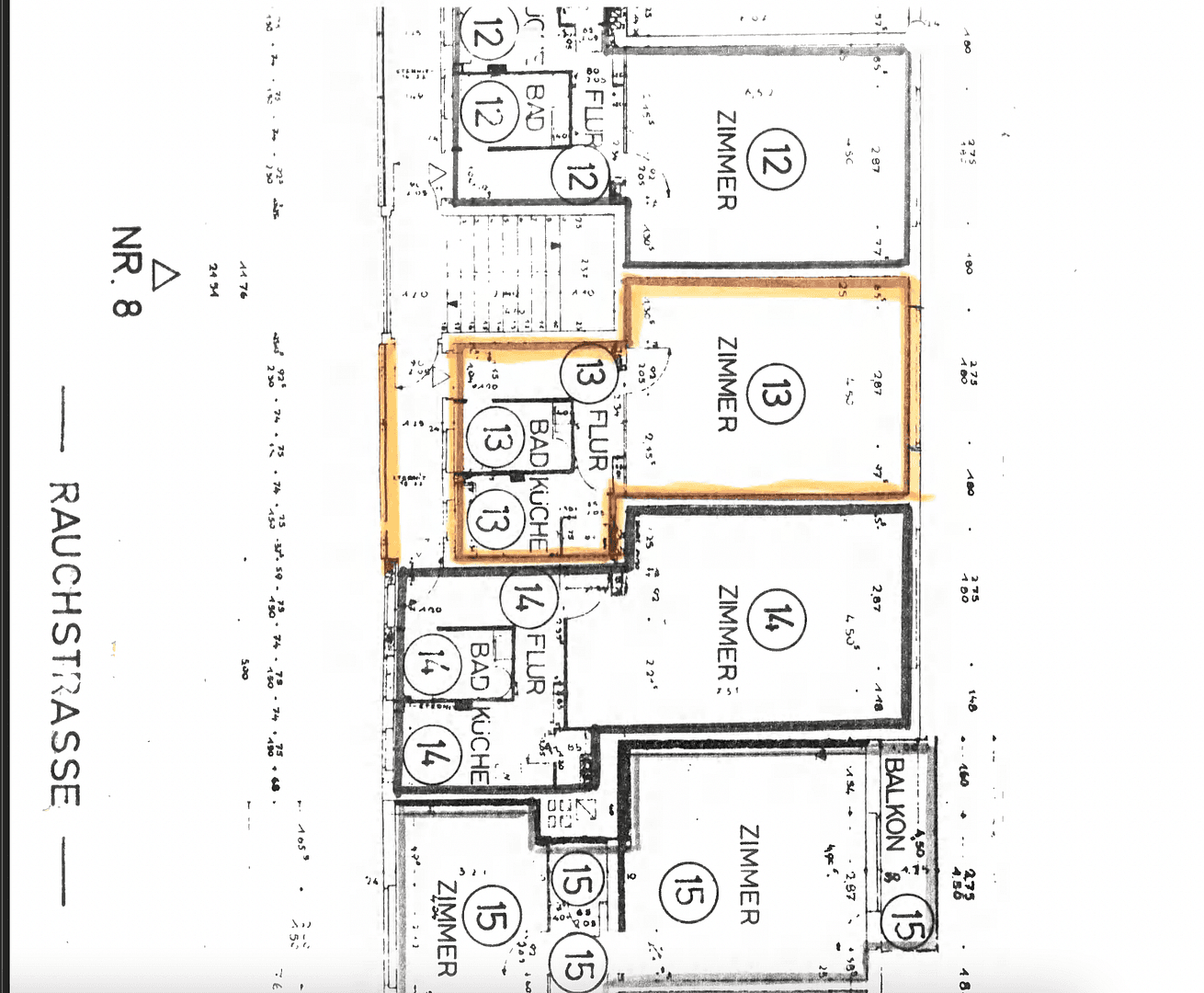 Prodej bytu 1+1 42 m², Rauchstraße 8, Berlin, Berlín Prodej bytu 1+1 42 m², Rauchstraße 8, Berlin, Berlín