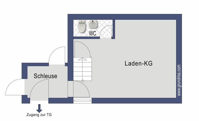 Pronájem nebytového prostoru 114 m², Crispinusplatz 8, Bocholt, Severní Porýní-Vestfálsko Pronájem nebytového prostoru 114 m², Crispinusplatz 8, Bocholt, Severní Porýní-Vestfálsko