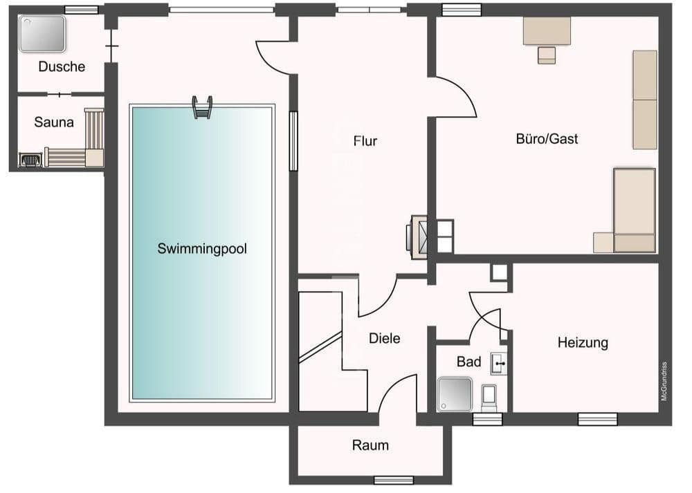 Prodej domu 298 m², pozemek 664 m², Büttelborn, Hessen Prodej domu 298 m², pozemek 664 m², Büttelborn, Hessen