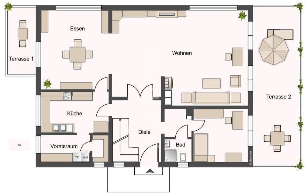 Prodej domu 298 m², pozemek 664 m², Büttelborn, Hessen Prodej domu 298 m², pozemek 664 m², Büttelborn, Hessen
