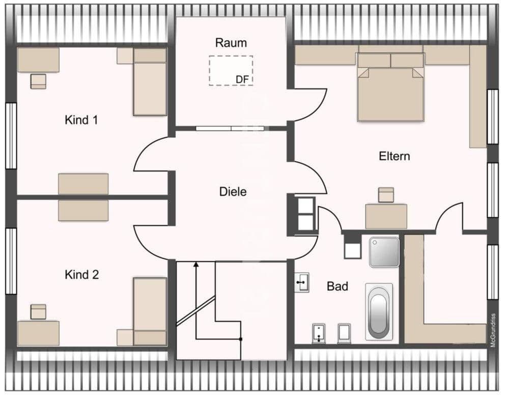 Prodej domu 298 m², pozemek 664 m², Büttelborn, Hessen Prodej domu 298 m², pozemek 664 m², Büttelborn, Hessen
