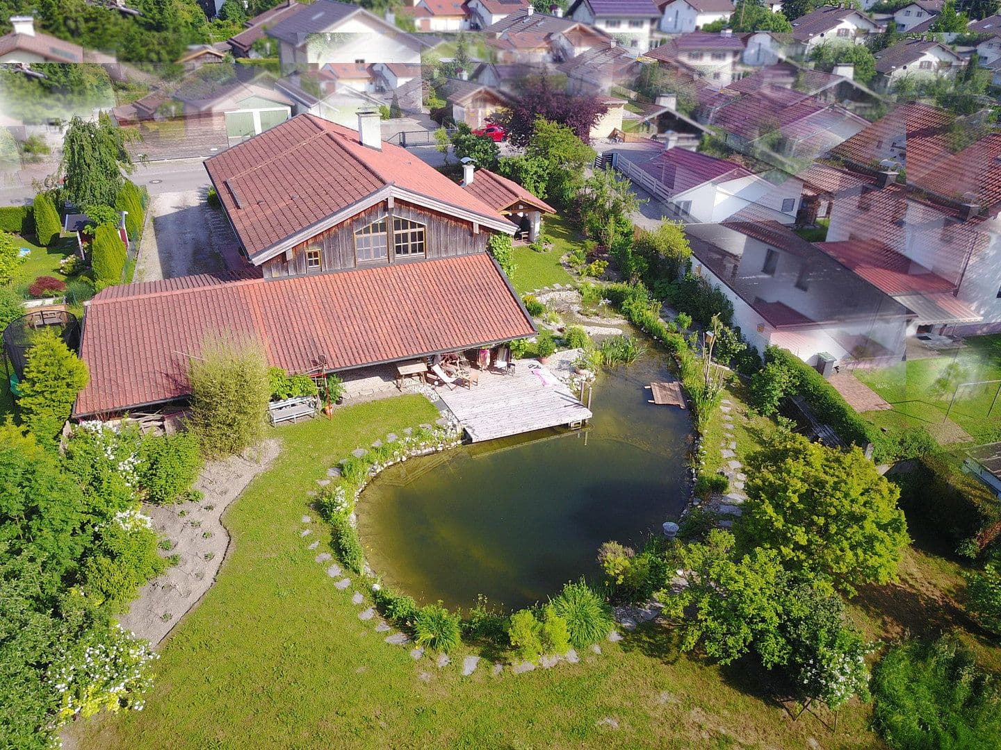 Prodej pozemku 1.862 m², Baugrundstück 1862qm, Grosskarolinenfeld, Bavorsko Prodej pozemku 1.862 m², Baugrundstück 1862qm, Grosskarolinenfeld, Bavorsko