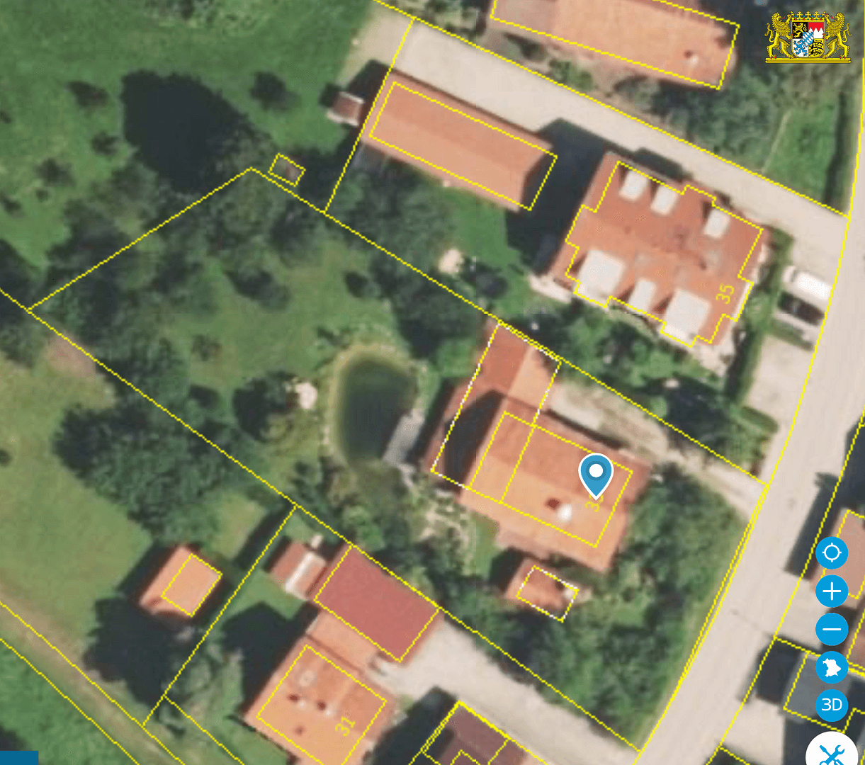 Prodej pozemku 1.862 m², Baugrundstück 1862qm, Grosskarolinenfeld, Bavorsko Prodej pozemku 1.862 m², Baugrundstück 1862qm, Grosskarolinenfeld, Bavorsko