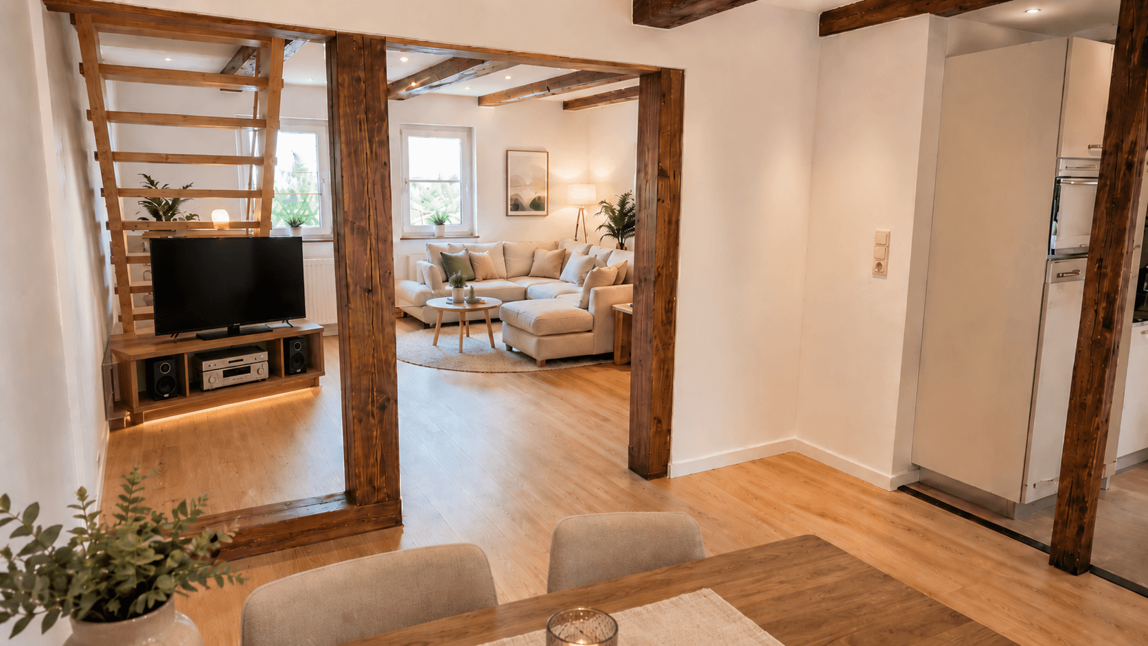 Pronájem bytu 3+1 70 m², Göttingen, Dolní Sasko Pronájem bytu 3+1 70 m², Göttingen, Dolní Sasko