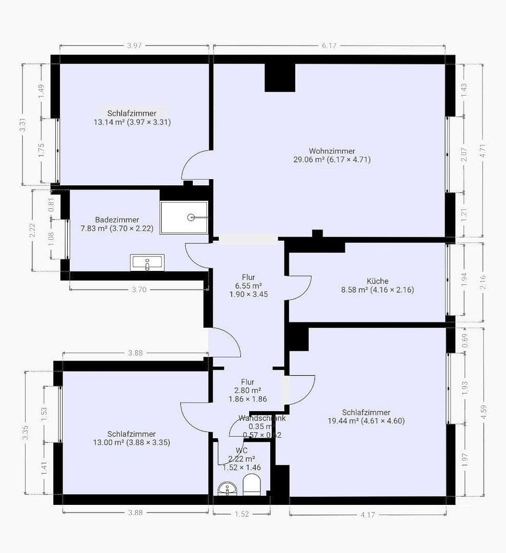 Prodej bytu 4+1 89 m², Viersen, Severní Porýní-Vestfálsko Prodej bytu 4+1 89 m², Viersen, Severní Porýní-Vestfálsko
