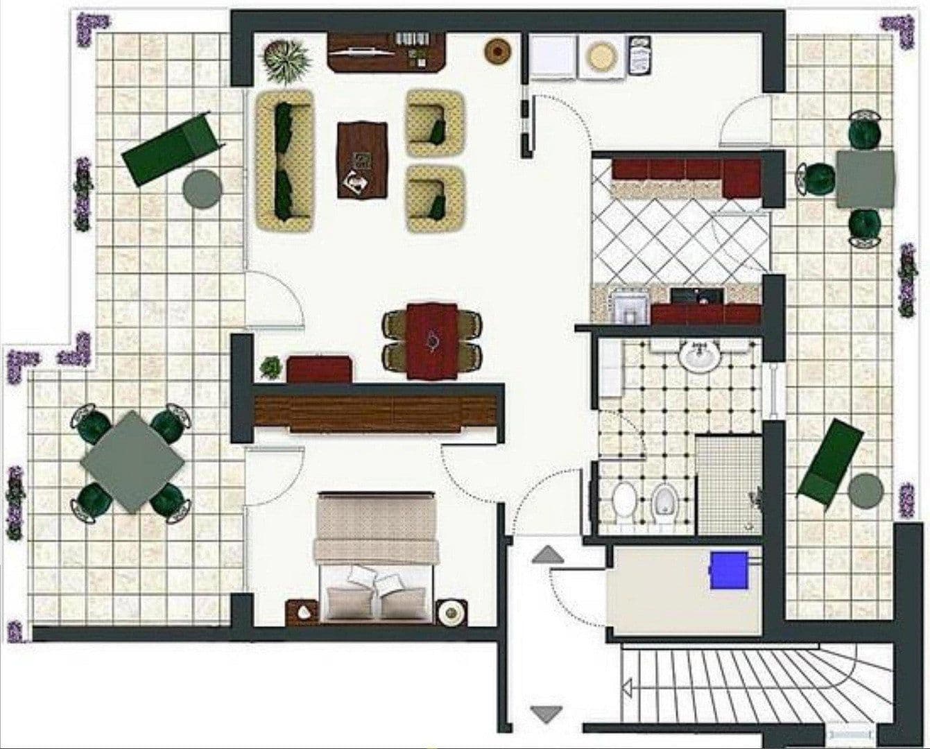 Pronájem bytu 2+1 77 m², Lise-Meitner Straße 7, Hildesheim, Dolní Sasko Pronájem bytu 2+1 77 m², Lise-Meitner Straße 7, Hildesheim, Dolní Sasko