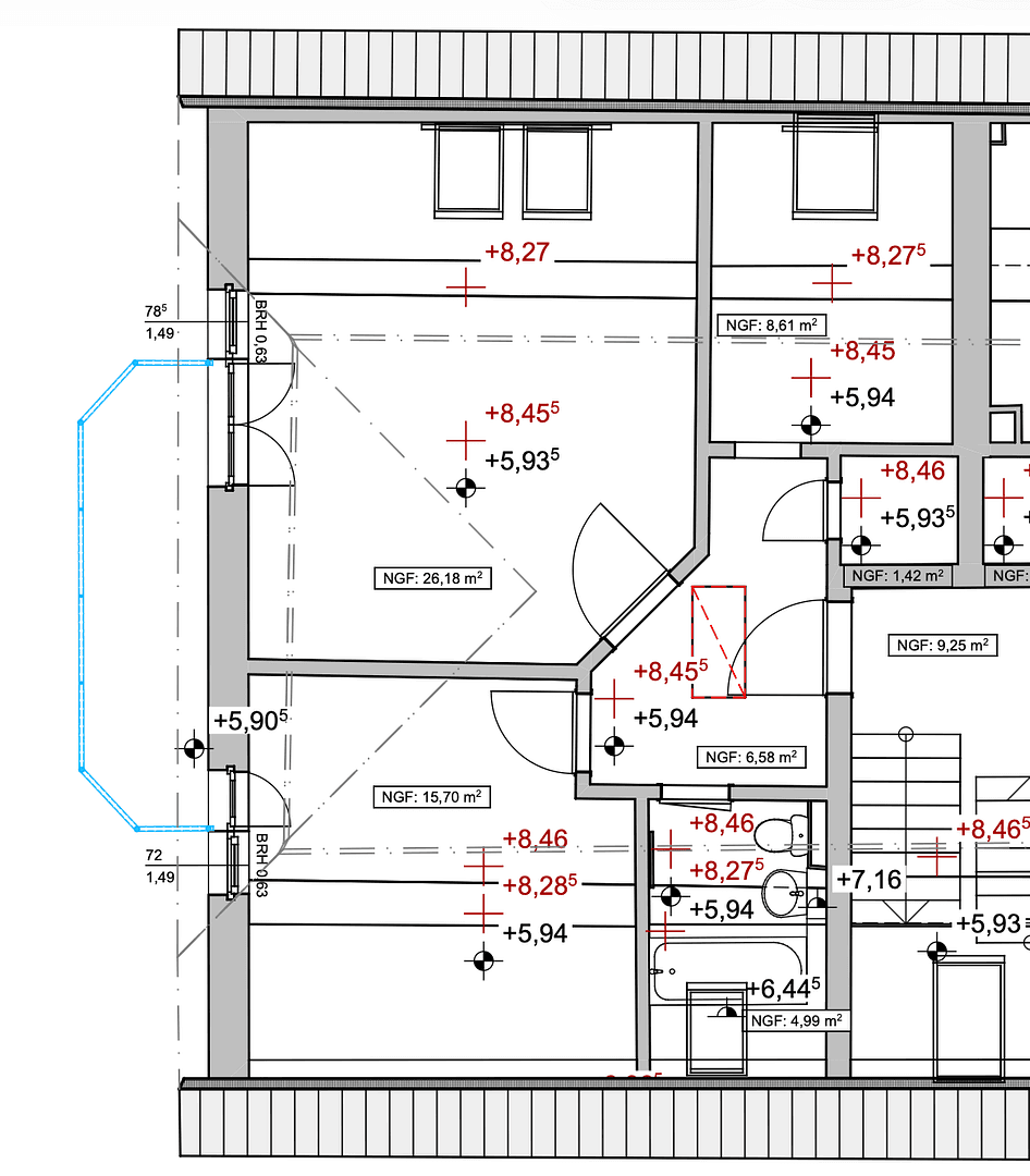 Prodej bytu 2+1 56 m², Juchaczweg 14, Berlin, Berlín Prodej bytu 2+1 56 m², Juchaczweg 14, Berlin, Berlín