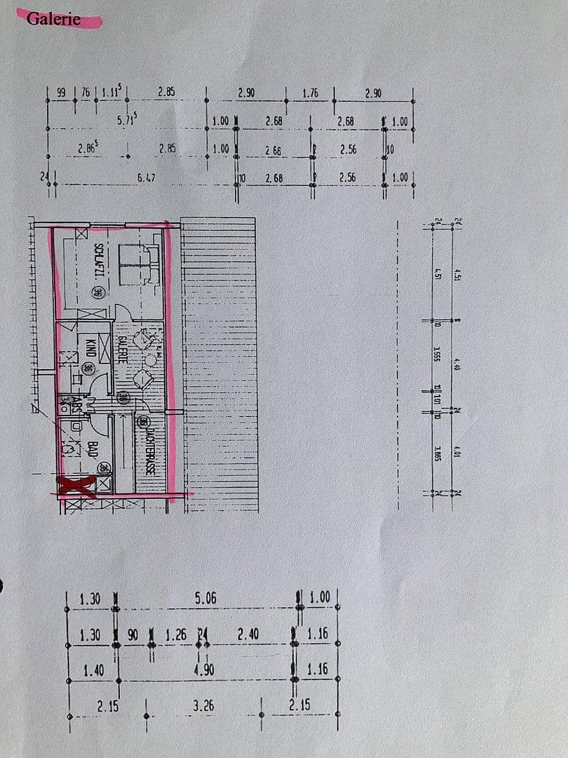 Prodej bytu 4+1 100 m², Speyer, Porýní-Falc Prodej bytu 4+1 100 m², Speyer, Porýní-Falc