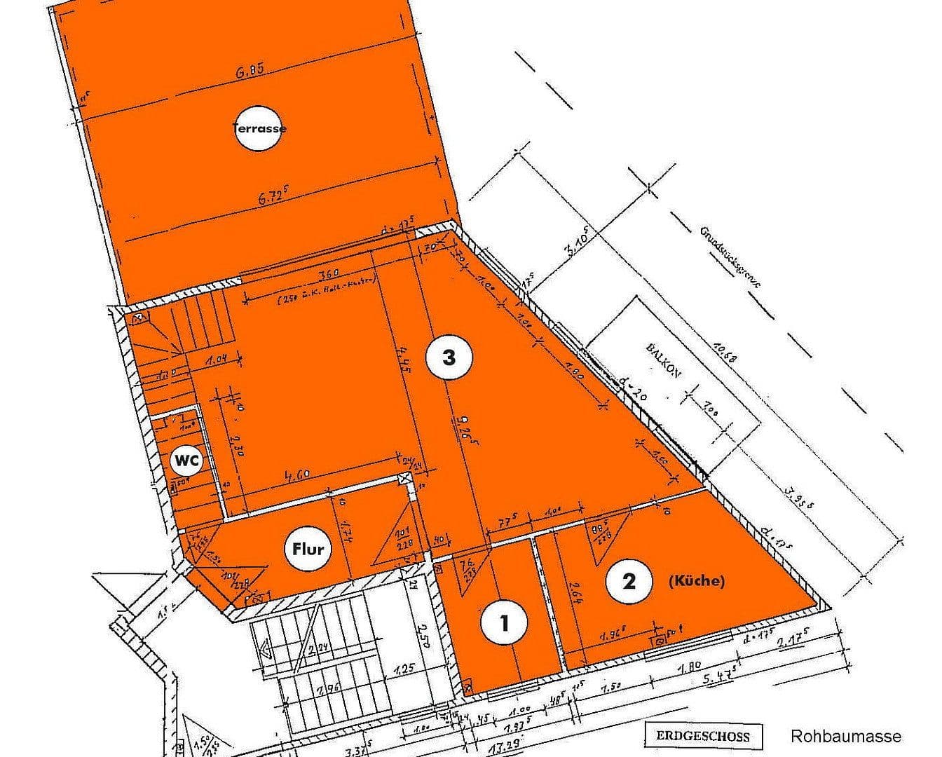 Pronájem kanceláře 240 m², Nidderau, Hessen Pronájem kanceláře 240 m², Nidderau, Hessen