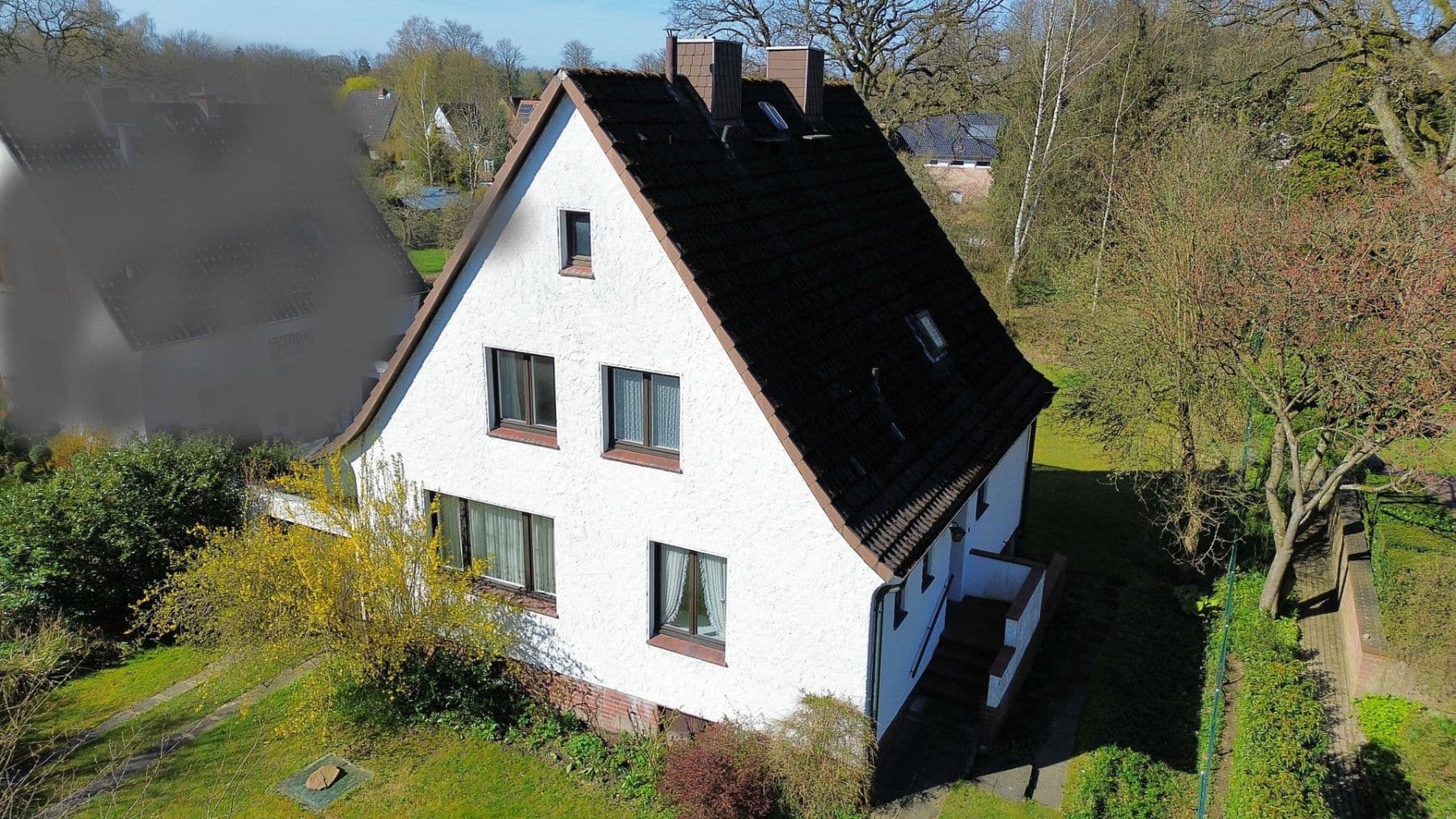 Prodej domu 114 m², pozemek 1.214 m², Ohlstedter Straße 32, Hamburg, Hamburg Prodej domu 114 m², pozemek 1.214 m², Ohlstedter Straße 32, Hamburg, Hamburg