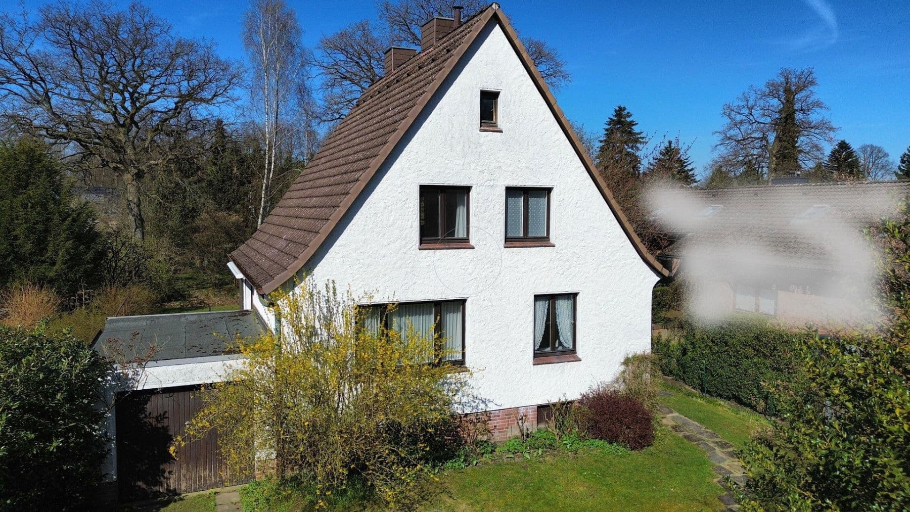 Prodej domu 114 m², pozemek 1.214 m², Ohlstedter Straße 32, Hamburg, Hamburg Prodej domu 114 m², pozemek 1.214 m², Ohlstedter Straße 32, Hamburg, Hamburg