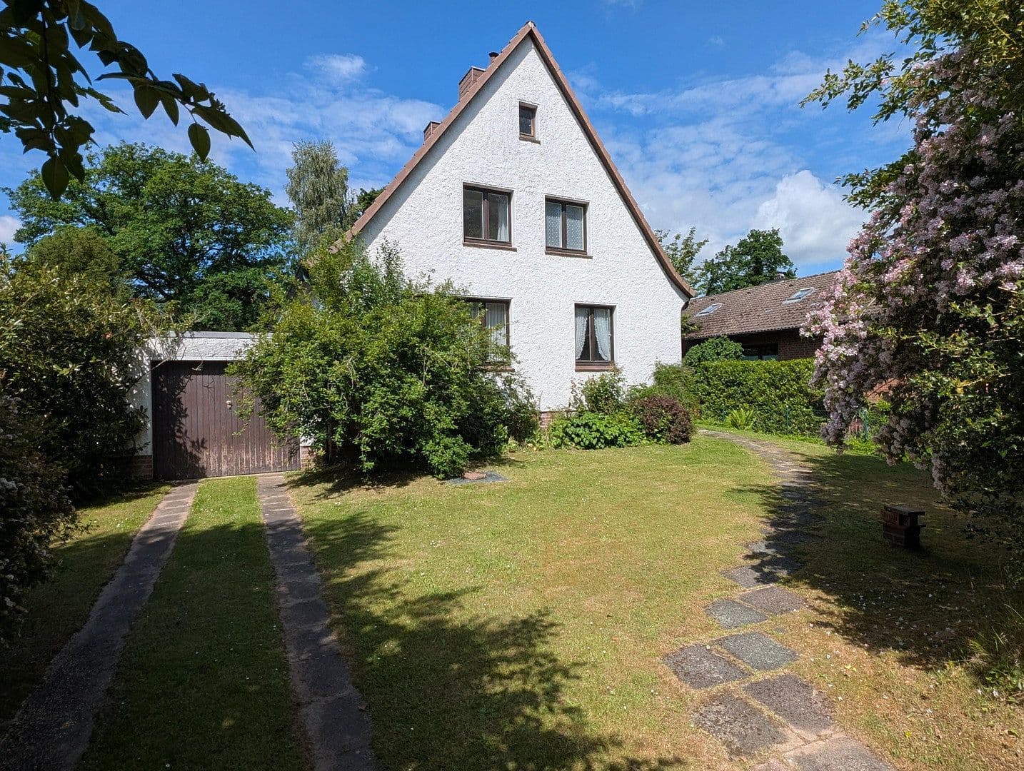 Prodej domu 114 m², pozemek 1.214 m², Ohlstedter Straße 32, Hamburg, Hamburg Prodej domu 114 m², pozemek 1.214 m², Ohlstedter Straße 32, Hamburg, Hamburg