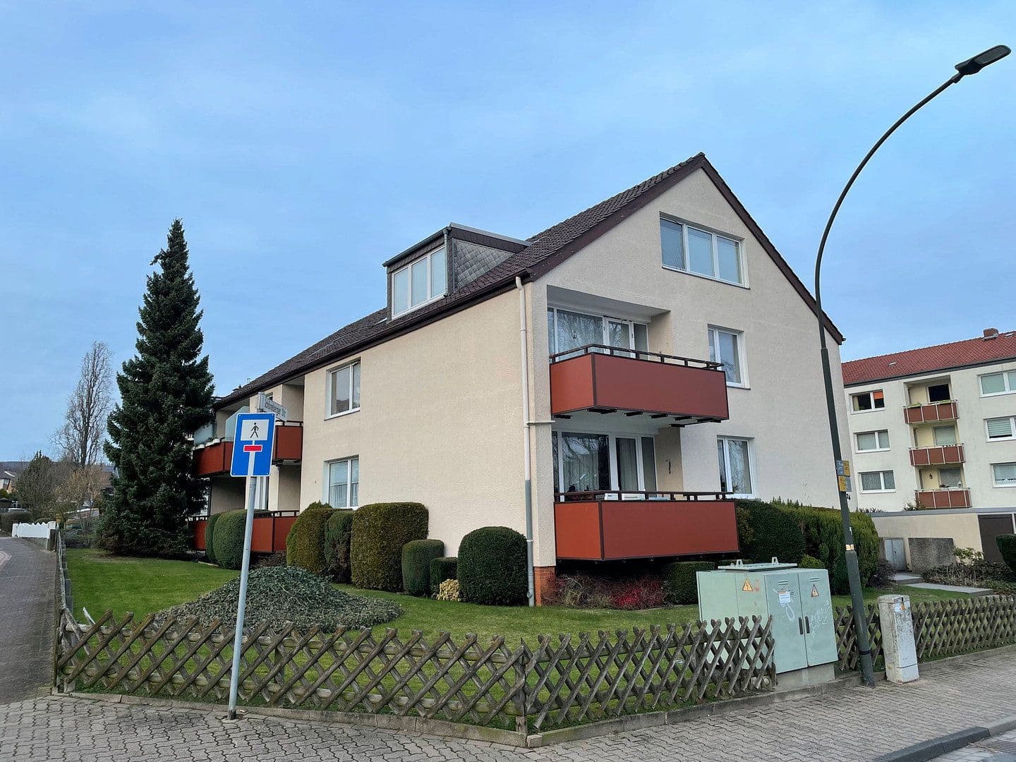 Prodej bytu 2+1 57 m², Springe, Dolní Sasko Prodej bytu 2+1 57 m², Springe, Dolní Sasko