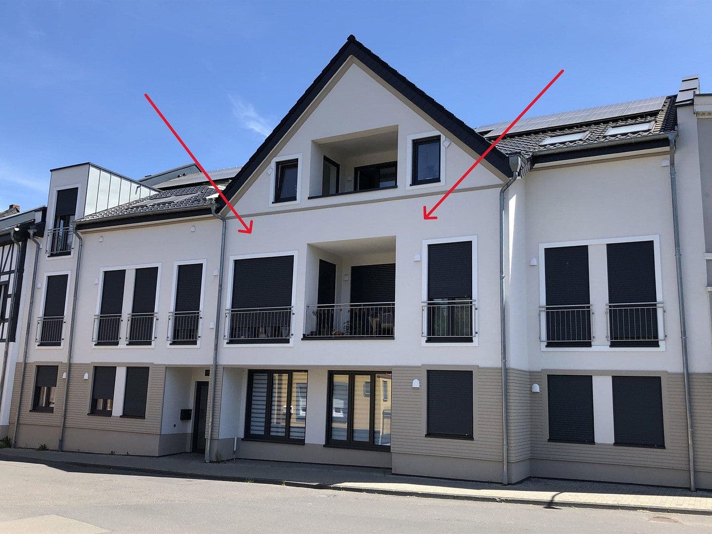 Pronájem bytu 2+1 73 m², Sinzig, Porýní-Falc Pronájem bytu 2+1 73 m², Sinzig, Porýní-Falc