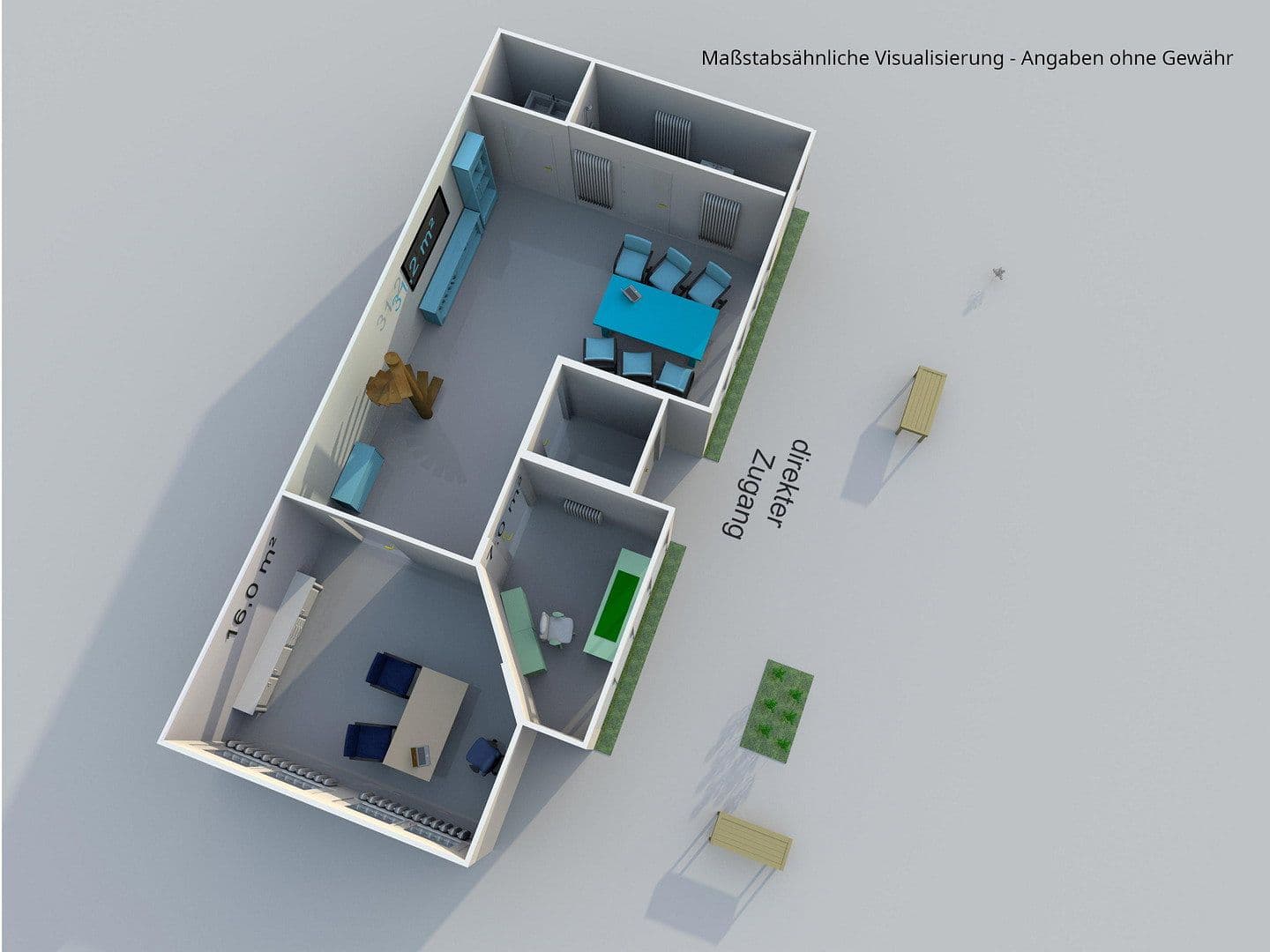 Prodej kanceláře 149 m², Mühlenweg 3, Bad Honnef, Severní Porýní-Vestfálsko Prodej kanceláře 149 m², Mühlenweg 3, Bad Honnef, Severní Porýní-Vestfálsko