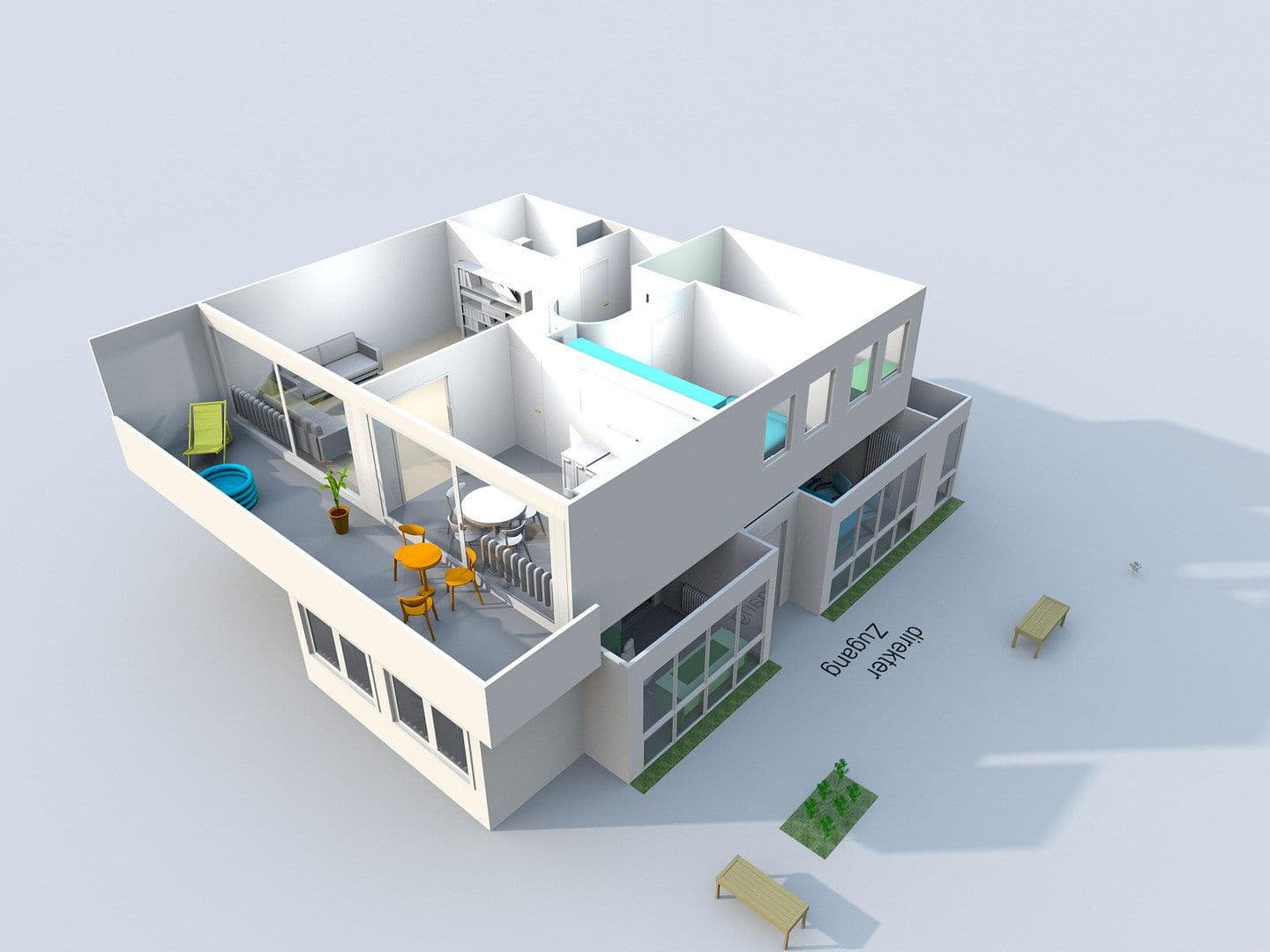 Prodej kanceláře 149 m², Mühlenweg 3, Bad Honnef, Severní Porýní-Vestfálsko Prodej kanceláře 149 m², Mühlenweg 3, Bad Honnef, Severní Porýní-Vestfálsko