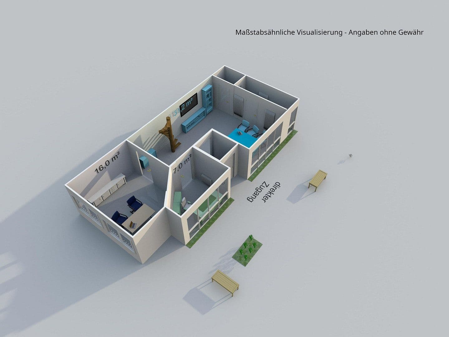 Prodej kanceláře 149 m², Mühlenweg 3, Bad Honnef, Severní Porýní-Vestfálsko Prodej kanceláře 149 m², Mühlenweg 3, Bad Honnef, Severní Porýní-Vestfálsko