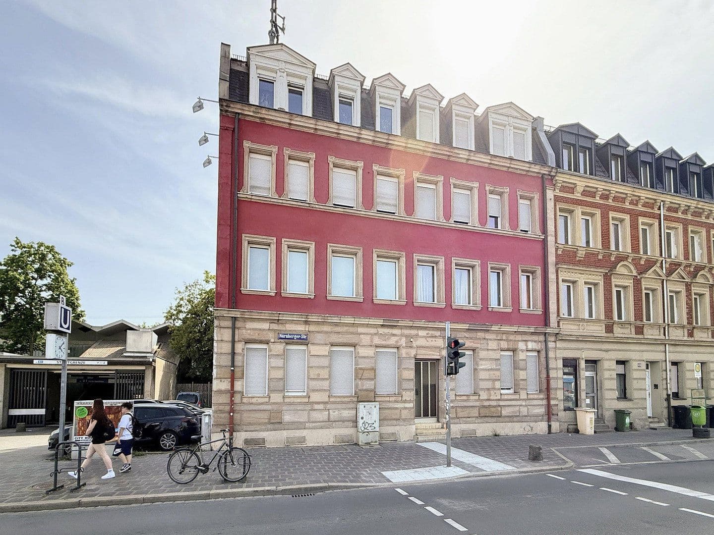 Prodej domu 478 m², pozemek 297 m², Nürnberger Str. 180, Fürth, Bavorsko Prodej domu 478 m², pozemek 297 m², Nürnberger Str. 180, Fürth, Bavorsko