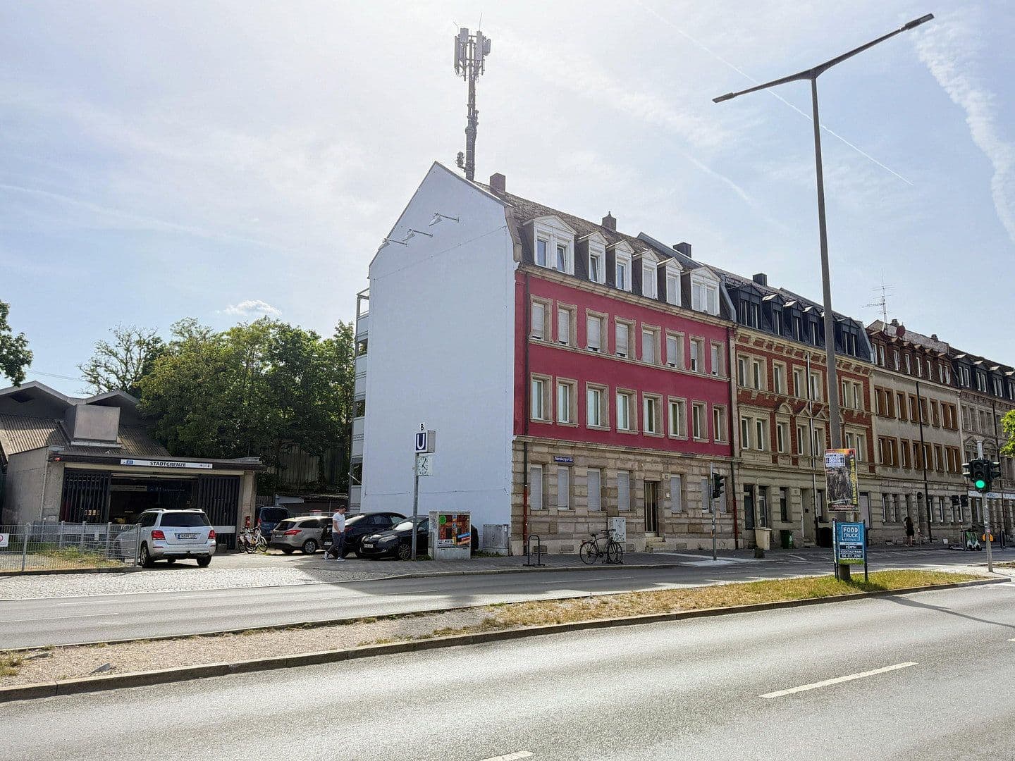 Prodej domu 478 m², pozemek 297 m², Nürnberger Str. 180, Fürth, Bavorsko Prodej domu 478 m², pozemek 297 m², Nürnberger Str. 180, Fürth, Bavorsko
