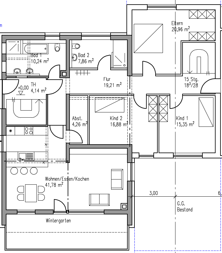Prodej bytu 7+1 210 m², Burgthann, Bavorsko Prodej bytu 7+1 210 m², Burgthann, Bavorsko