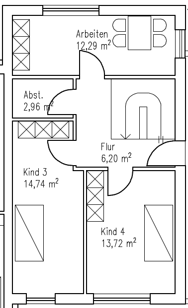 Prodej bytu 7+1 210 m², Burgthann, Bavorsko Prodej bytu 7+1 210 m², Burgthann, Bavorsko