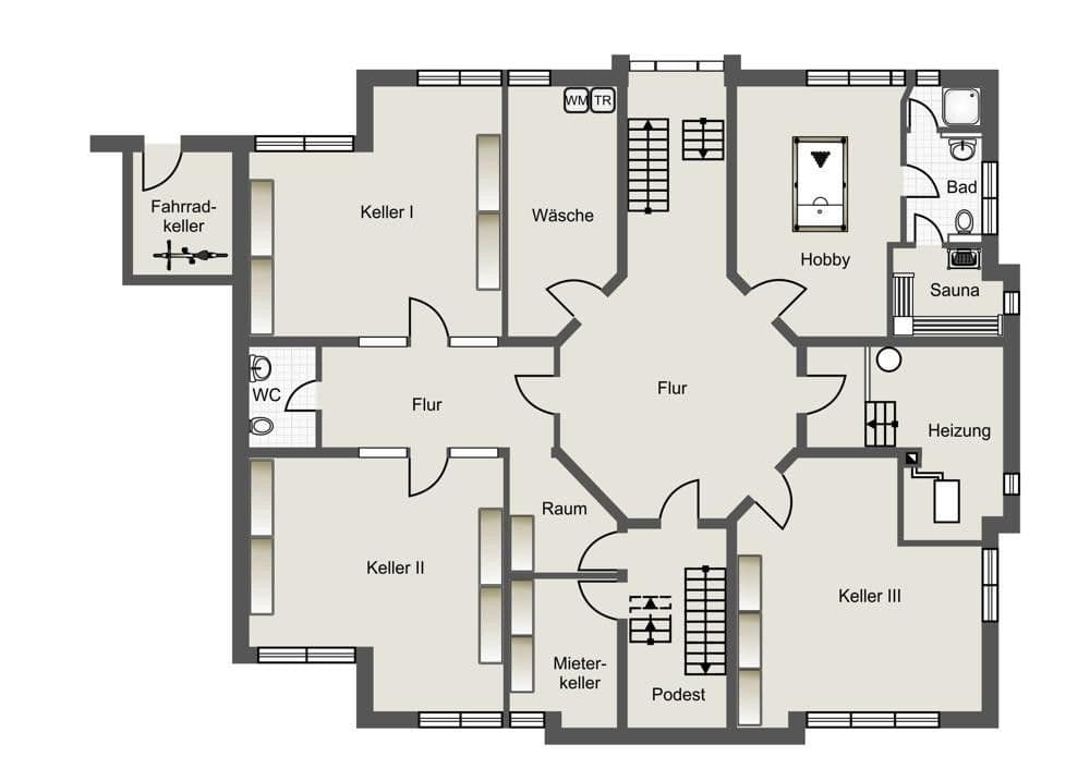 Prodej domu 698 m², pozemek 856 m², Düsseldorf, Severní Porýní-Vestfálsko Prodej domu 698 m², pozemek 856 m², Düsseldorf, Severní Porýní-Vestfálsko