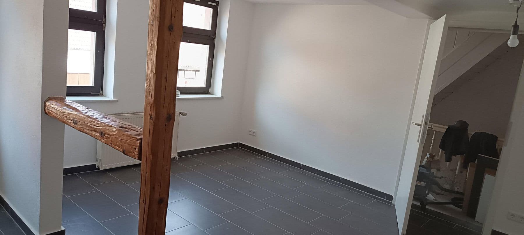 Pronájem bytu 2+1 37 m², Dessauer Str. 66, Aken (Elbe), Sasko-Anhaltsko Pronájem bytu 2+1 37 m², Dessauer Str. 66, Aken (Elbe), Sasko-Anhaltsko